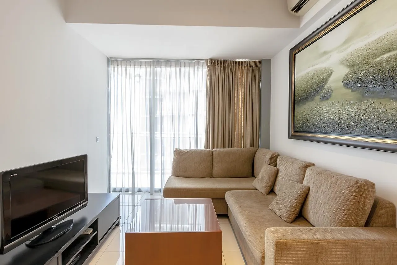 K Suites Tanjongpagar Cbd Ocean View Singapore 0*,  Singapore