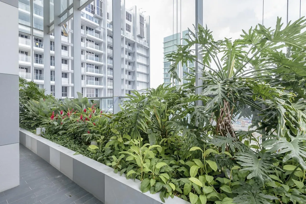 K Suites Tanjongpagar Cbd Ocean View Singapore 0*,