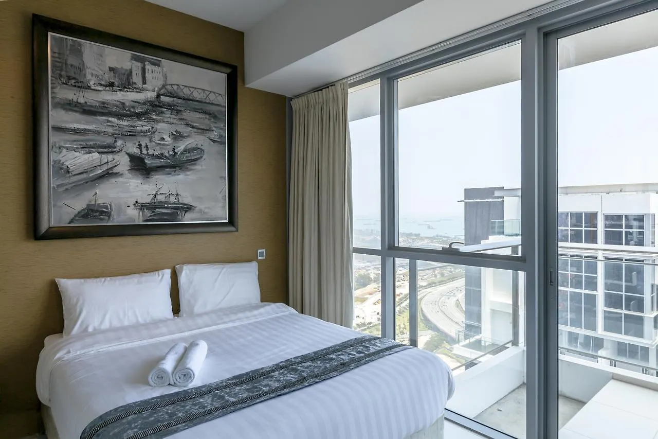 K Suites Tanjongpagar Cbd Ocean View Singapore 0*,