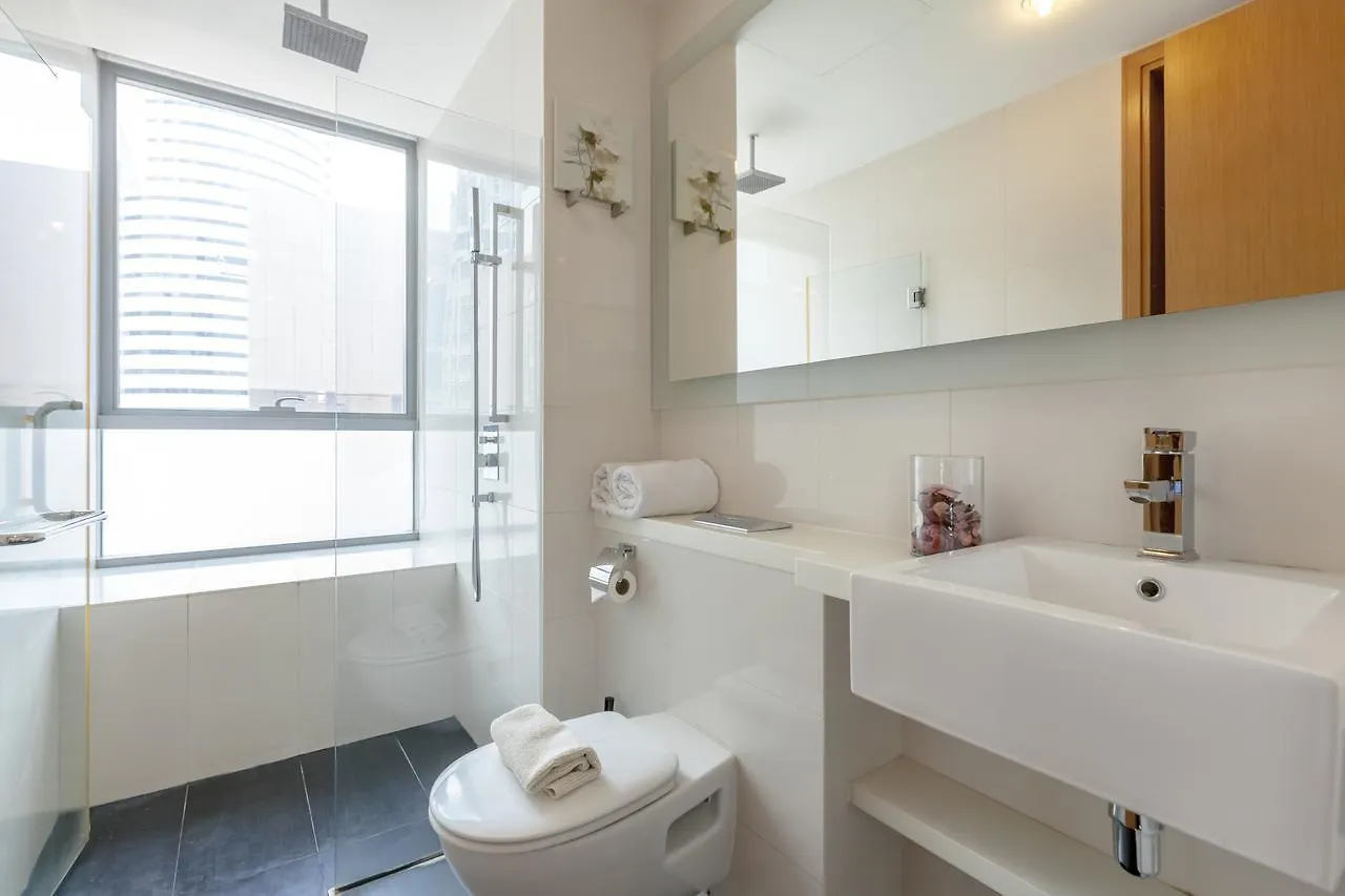 K Suites Tanjongpagar Cbd Ocean View Singapore Lägenhet
