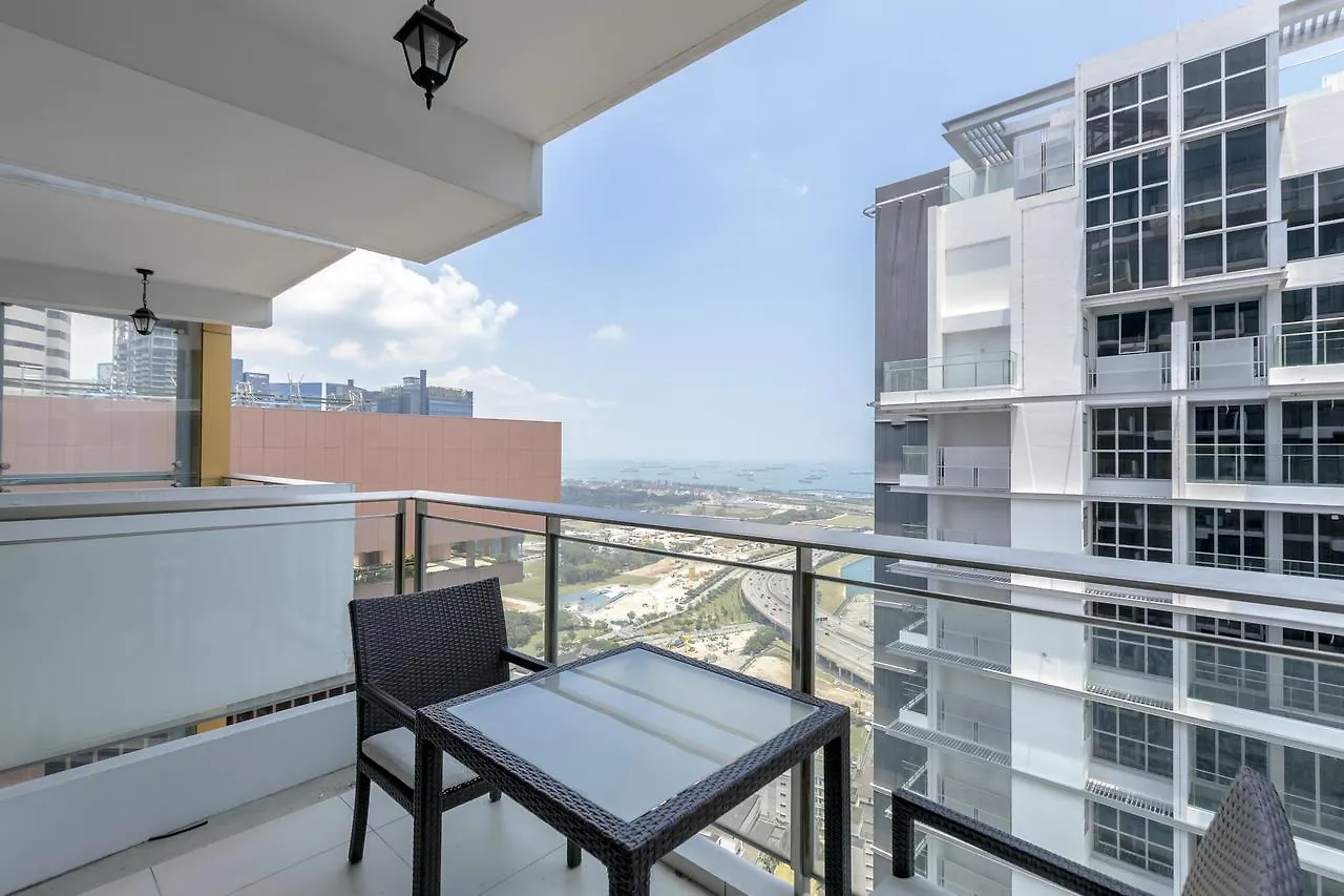 K Suites Tanjongpagar Cbd Ocean View Singapore