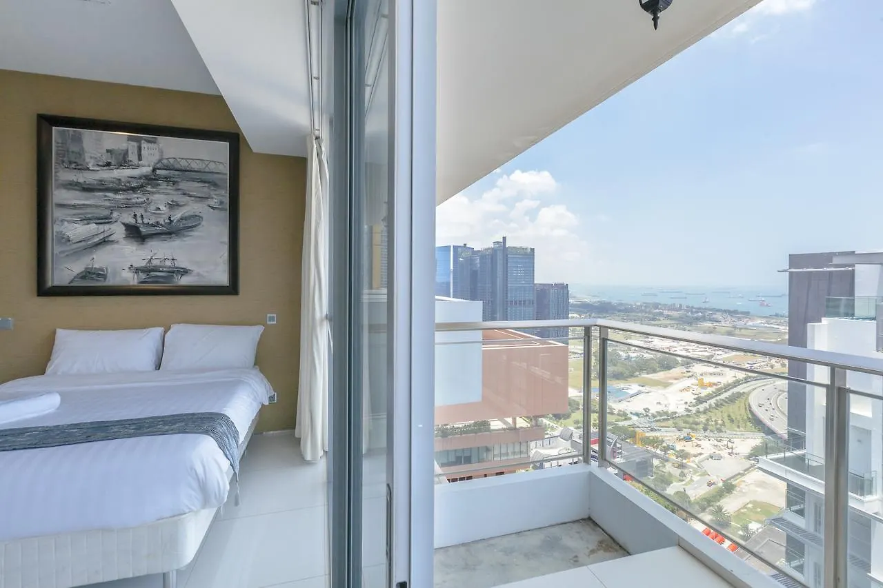 K Suites Tanjongpagar Cbd Ocean View Singapore 0*,  Singapore