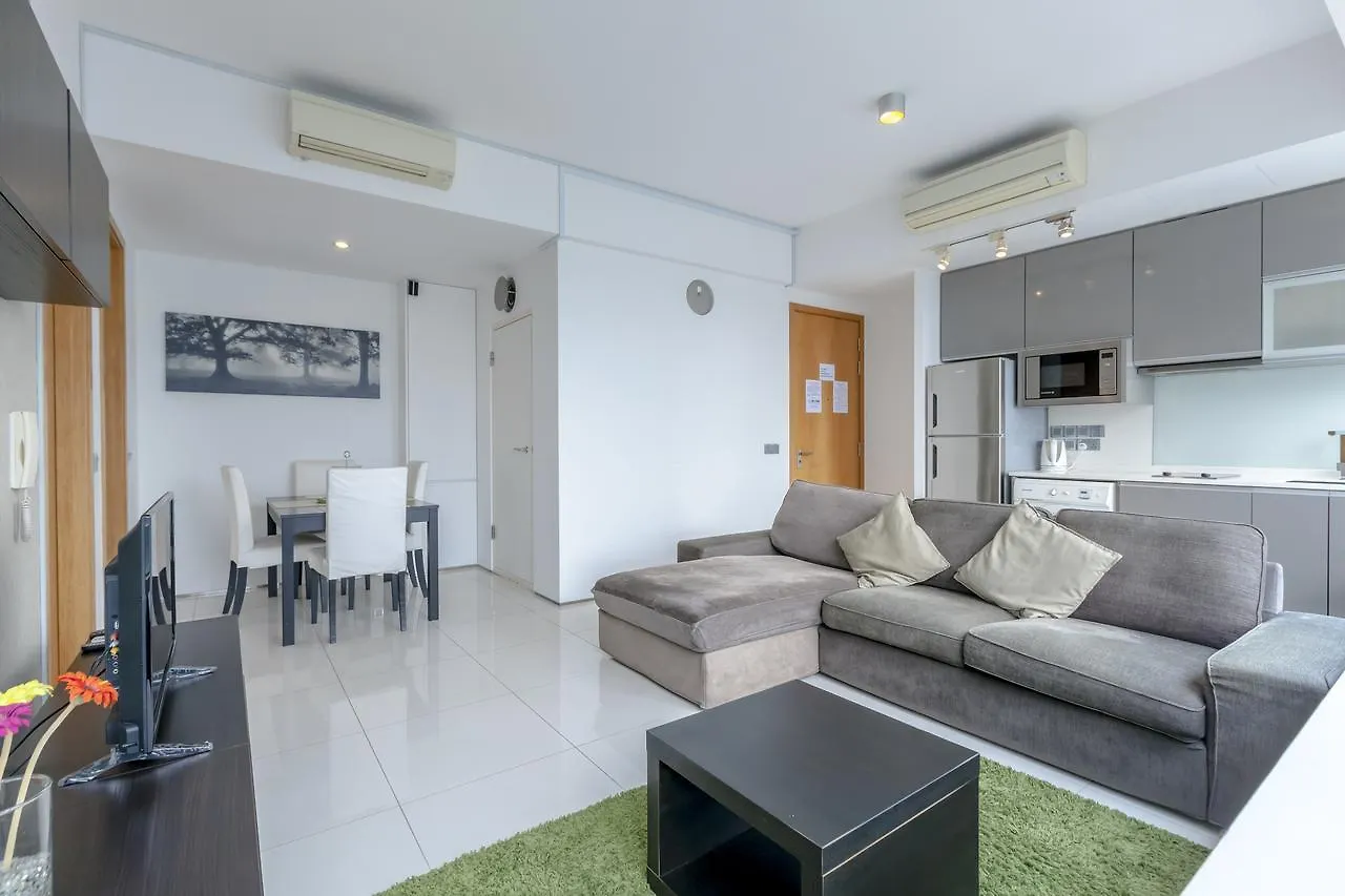 K Suites Tanjongpagar Cbd Ocean View Singapore Lägenhet