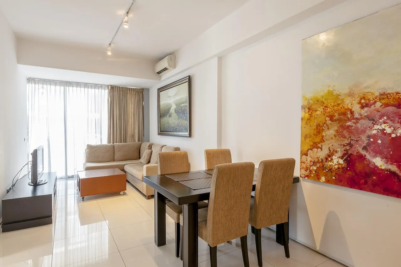 K Suites Tanjongpagar Cbd Ocean View Singapore Lägenhet