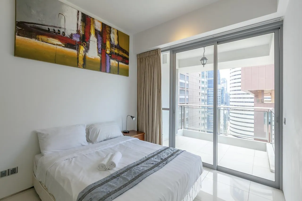 K Suites Tanjongpagar Cbd Ocean View Singapore Lägenhet