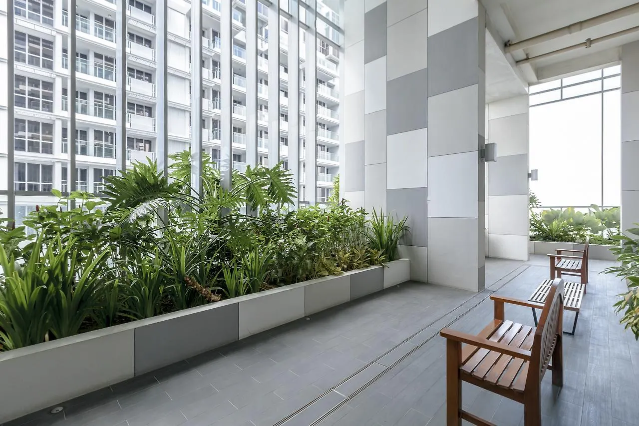 Lägenhet K Suites Tanjongpagar Cbd Ocean View Singapore Singapore