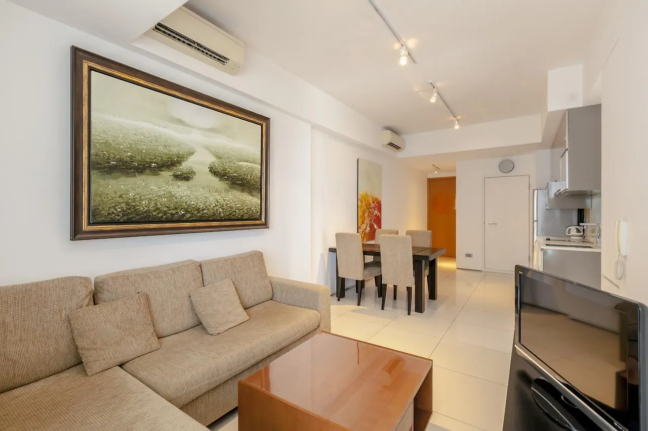 K Suites Tanjongpagar Cbd Ocean View Singapore