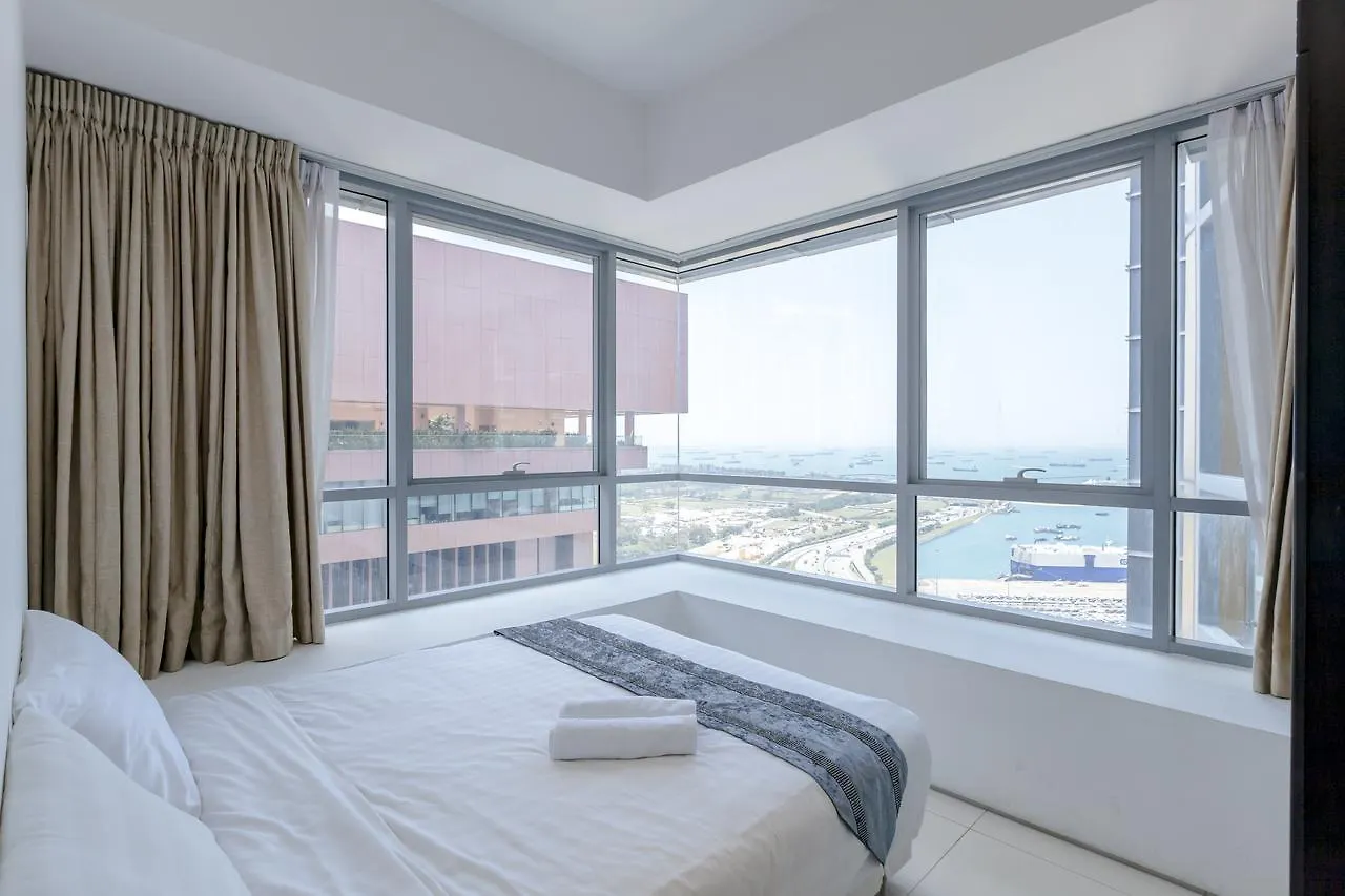 K Suites Tanjongpagar Cbd Ocean View Singapore