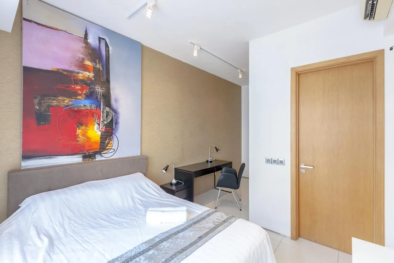 K Suites Tanjongpagar Cbd Ocean View Singapore