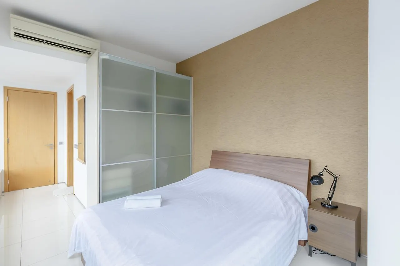 K Suites Tanjongpagar Cbd Ocean View Singapore Lägenhet