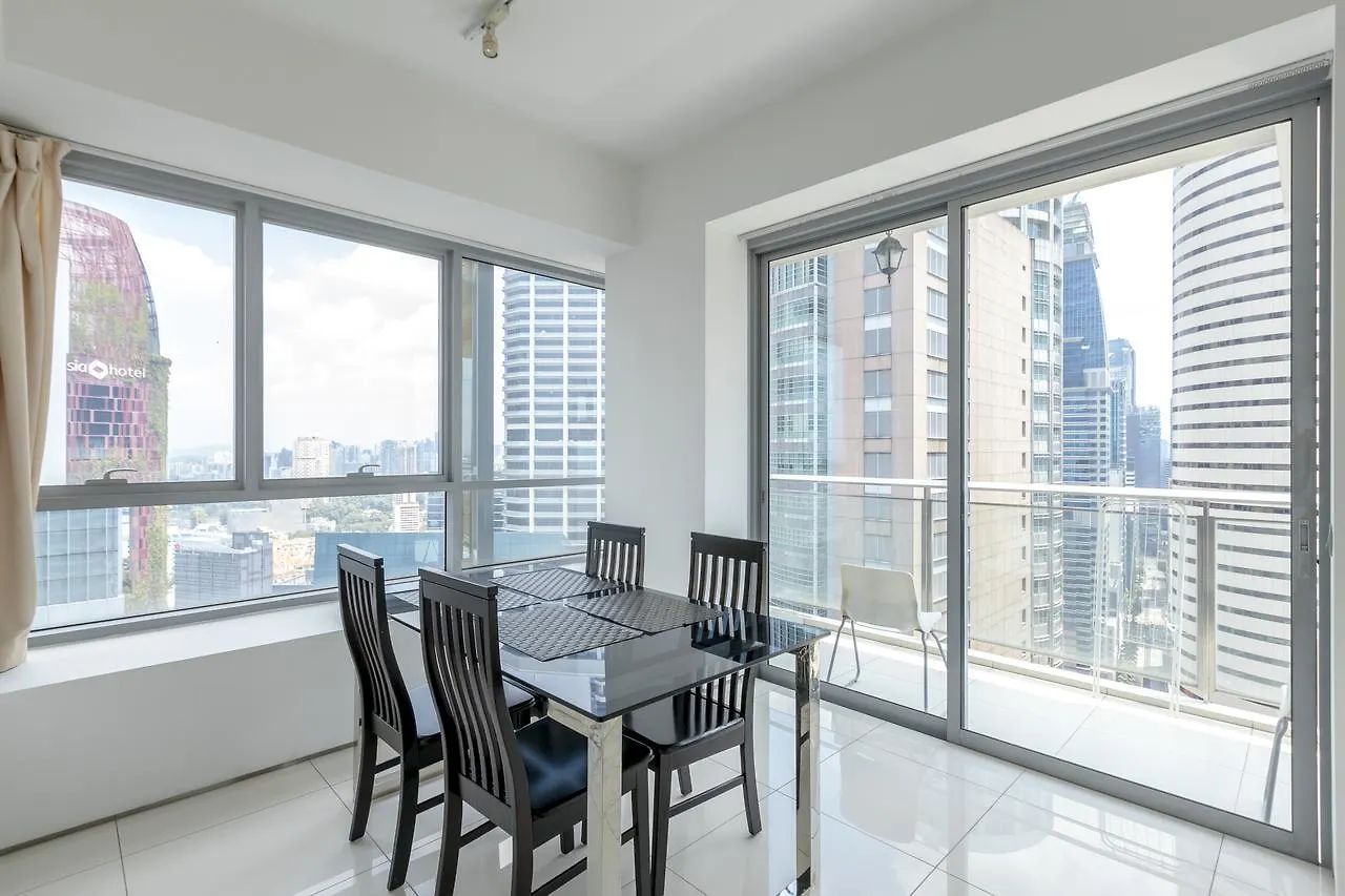 K Suites Tanjongpagar Cbd Ocean View Singapore 0*,