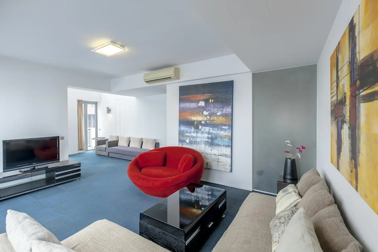 K Suites Tanjongpagar Cbd Ocean View Singapore Lägenhet