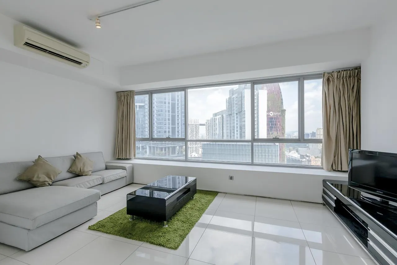 K Suites Tanjongpagar Cbd Ocean View Singapore