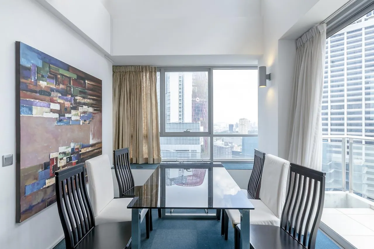 K Suites Tanjongpagar Cbd Ocean View Singapore Singapore