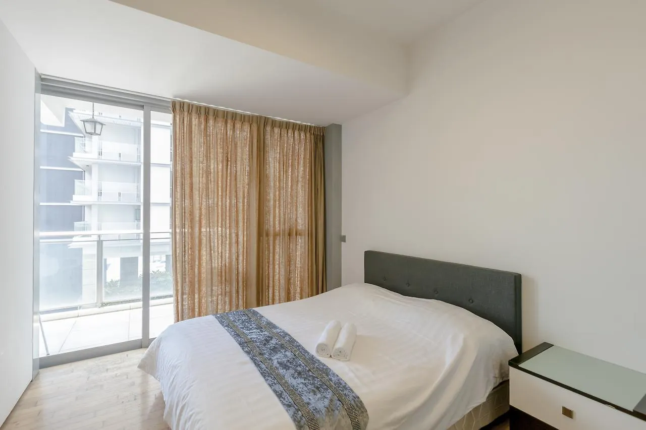 Lägenhet K Suites Tanjongpagar Cbd Ocean View Singapore Singapore