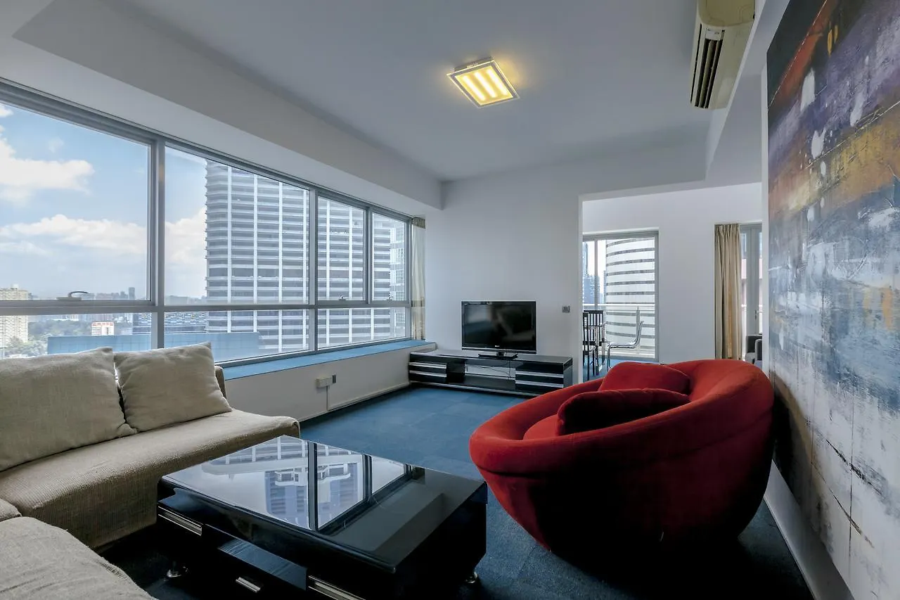 K Suites Tanjongpagar Cbd Ocean View Singapore