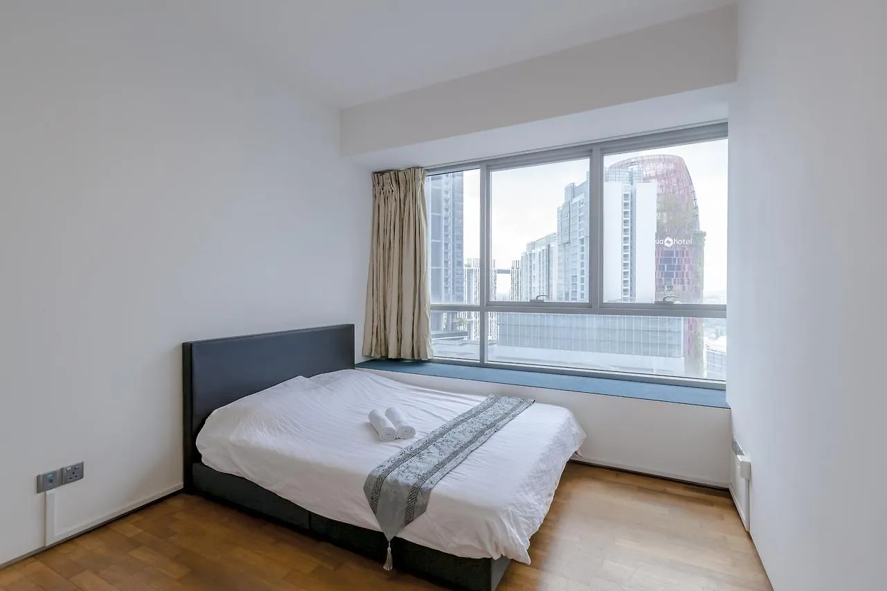 K Suites Tanjongpagar Cbd Ocean View Singapore Lägenhet
