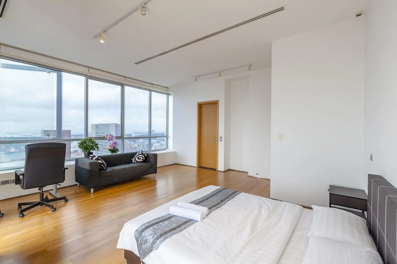 Lägenhet K Suites Tanjongpagar Cbd Ocean View Singapore