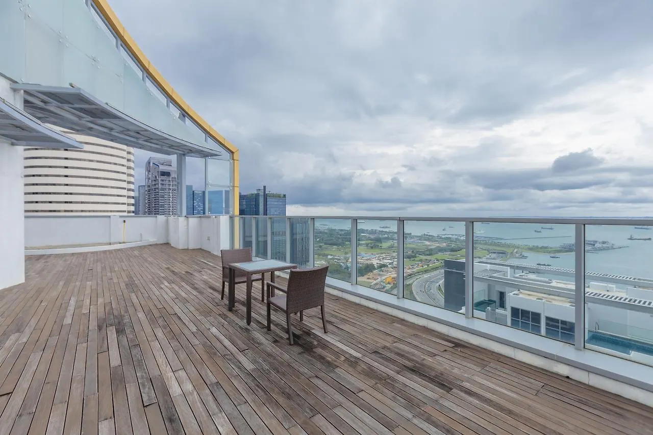 K Suites Tanjongpagar Cbd Ocean View Singapore 0*,