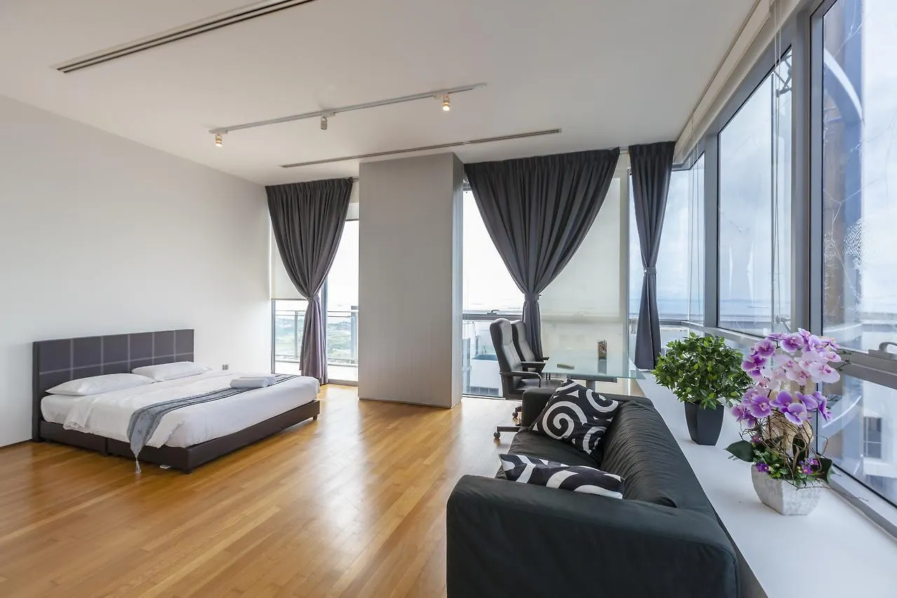 K Suites Tanjongpagar Cbd Ocean View Singapore Lägenhet