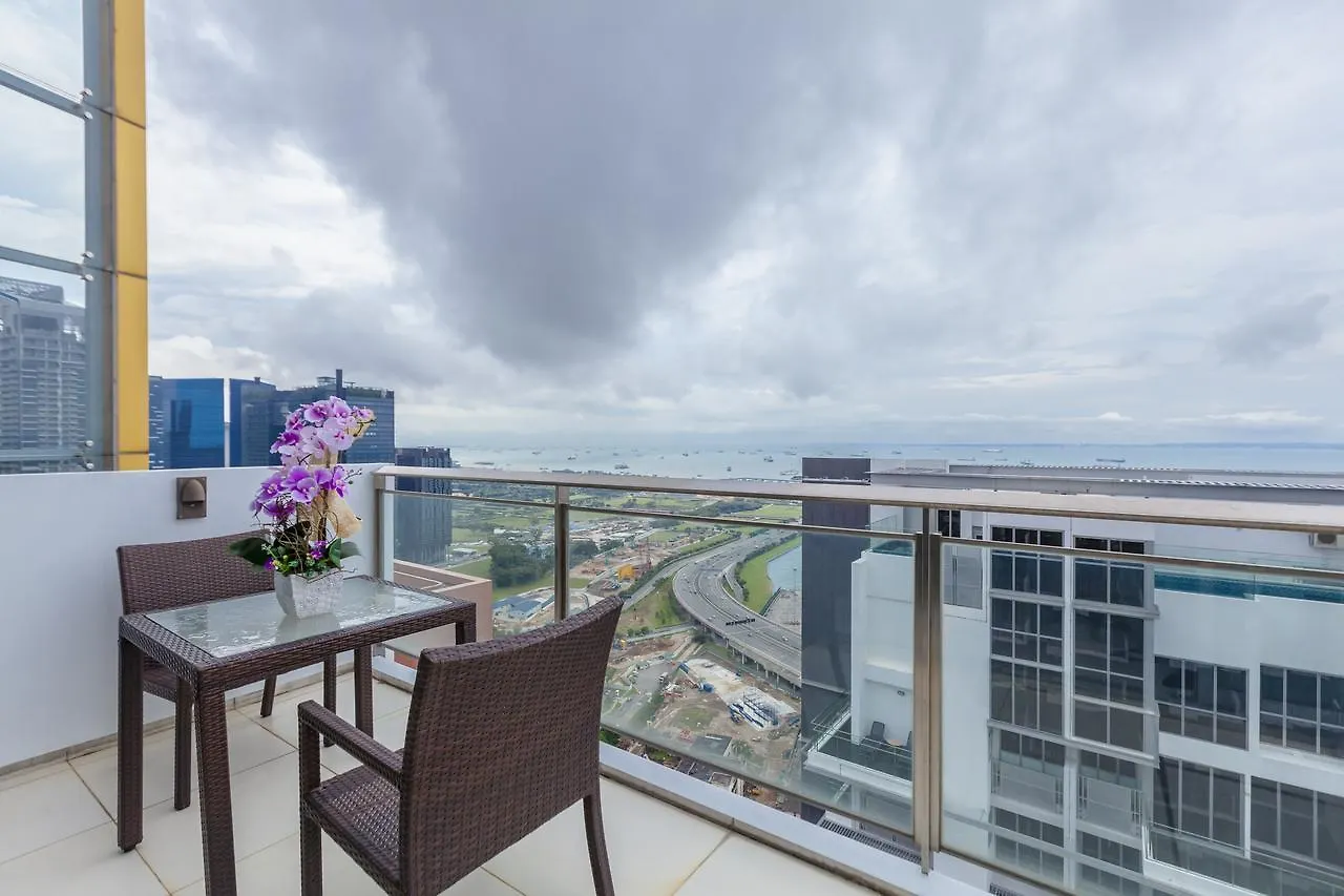 K Suites Tanjongpagar Cbd Ocean View Singapore 0*,  Singapore