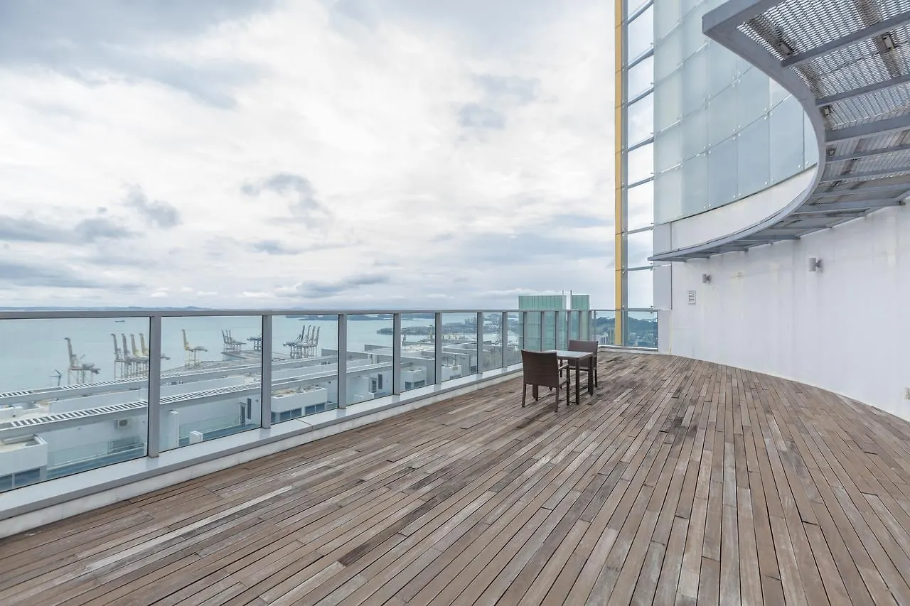 K Suites Tanjongpagar Cbd Ocean View Singapore Singapore
