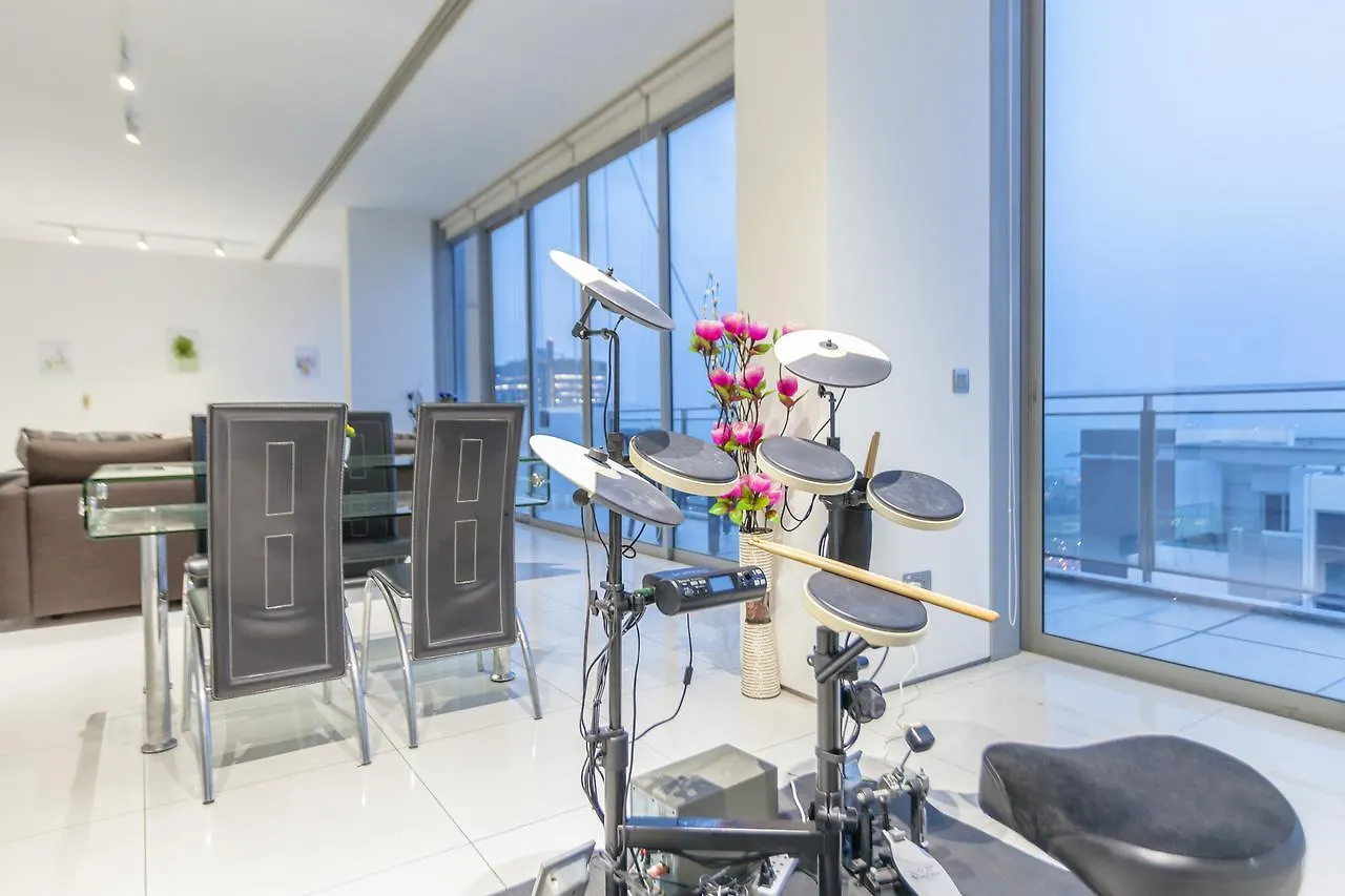Lägenhet K Suites Tanjongpagar Cbd Ocean View Singapore