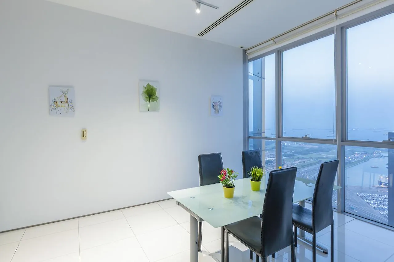 Lägenhet K Suites Tanjongpagar Cbd Ocean View Singapore